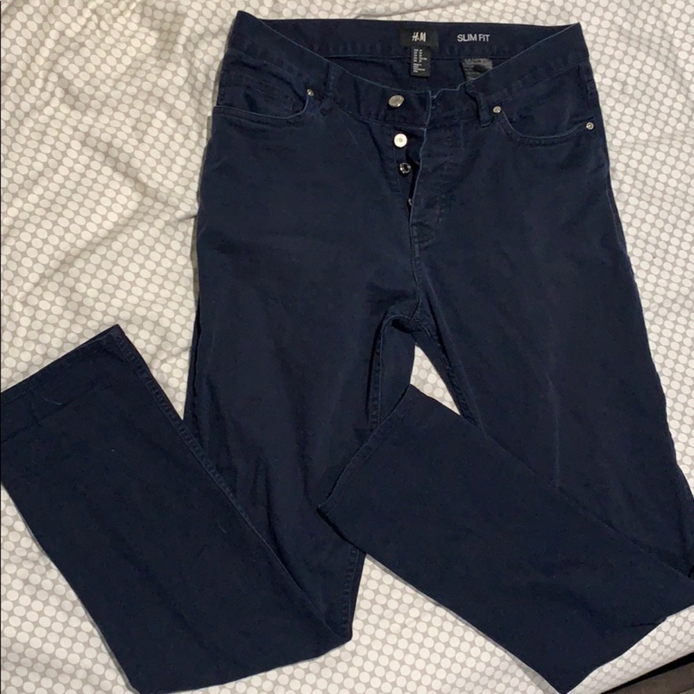 H&M Slim Fit Pants